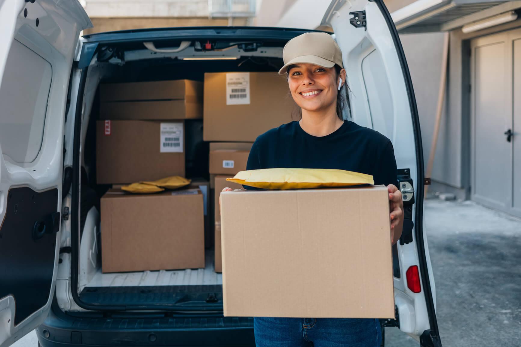 Dragonfly delivery contractor