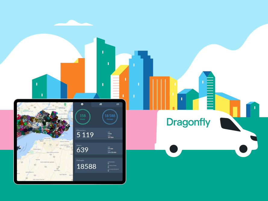 Advanced Last-Mile Delivery Route Optimization | Dragonfly